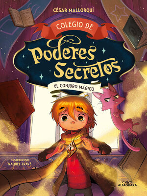 cover image of Colegio de poderes secretos 2--El conjuro mágico